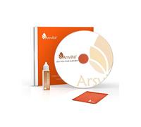 Arsvita Laser Lens Cleaner Disc Cleaning Set for CD/VCD/DVD Player, Safe and Effective, ARCD-02