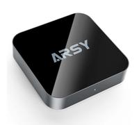 ARSY Ne-2 New Version Streaming Music Receiver, Airplay 2 Receiver, WiFi Audio Streamer Stream Hi-Res Audio from Spotify, Tidal, Roon and More