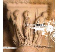 Arsys Bourgogne / Harmonie Universelle - Handel: Dixit Dominus; Telemann: Deus Judicium Tuum