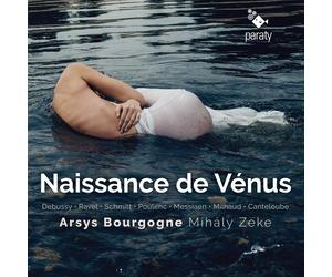 Arsys/Zeke Bourgogne Naissance De Venus (CD) (US IMPORT)