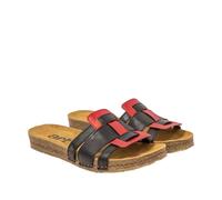 ART 0259 Crete SandalWoman, Nappa Multi Black, 7 UK