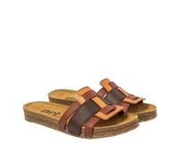 ART 0259 Crete SandalWoman, Nappa Multi Brown, 3 UK
