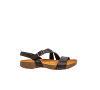 ART 1045 I Breathe Flat SandalsWomen, Nappa Black, 4 UK