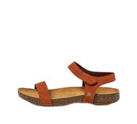 ART 1119 I Breathe, Women's Flat Sandals, Dark Orange, 6 UK