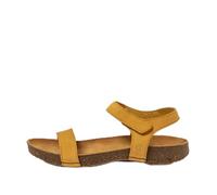 ART 1119 I Breathe, Women's Flat Sandals, Honey, 40 EU, Honey, 8 UK