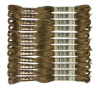 Art.117 1 box No. 25 embroidery thread DMC (12 bundle input) col.3011 (japan import)