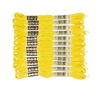 Art.117 1 box No. 25 embroidery thread DMC (12 bundle input) col.307 (japan import)
