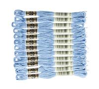Art.117 1 box No. 25 embroidery thread DMC (12 bundle input) col.3755 (japan import)