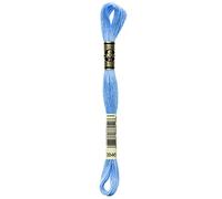 Art.117 1 box No. 25 embroidery thread DMC (12 bundle input) col.3846 (japan import)