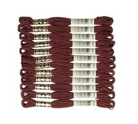 Art.117 1 box No. 25 embroidery thread DMC (12 bundle input) col.3857 (japan import)