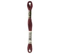 Art.117 1 box No. 25 embroidery thread DMC (12 bundle input) col.3858 (japan import)