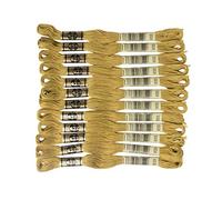 Art.117 1 box No. 25 embroidery thread DMC (12 bundle input) col.833 (japan import)