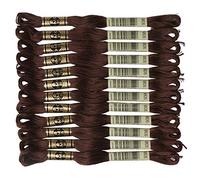 DMG Plaid Cotton Thread, Variegated for Stitching, 8 Metres 8 meters Coloris 938