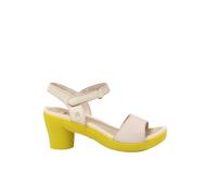 ART 1475 Alfama, Heel Sandal Woman, Nappa Cream Pistachio, 5 UK