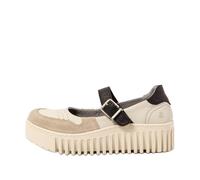 ART 1515 Brighton, Women's Platform, Cream Black, 7 UK