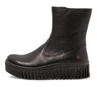 Art 1531 Brighton Womens Ladies Black Tall Ankle Boots Platform Boots Size 4-8
