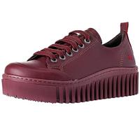 ART Women's 1535 Brighton Sneaker, Burgundy, 6 UK