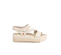 ART 1573 Brighton Flat SandalsWomen, Nappa Cream, 8 UK