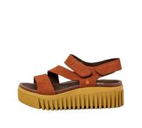 ART 1573 Brighton, Women's Flat Sandals, Dark Orange, 37 EU, Dark Orange, 5 UK