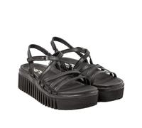 ART 1576f Brighton, Women's Sandal, Metallic Black, 9 UK