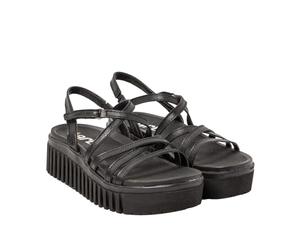 ART 1576f Brighton, Women's Sandal, Metallic Black, 9 UK