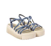 ART 1576f Brighton, Women's Sandal, Metallic Blue, 8.5 UK