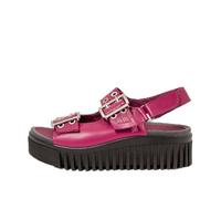 ART 1579 Brighton, Women's Flat Sandals, Fuchsia, 5 UK