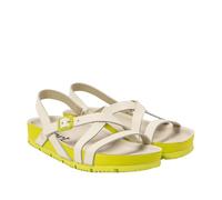 ART Women's 1619 Bordeaux Sandal, Nappa Cream Pistachio, 3 UK