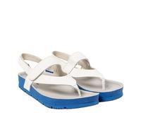 ART 1625 Bordeaux, Unisex Adult Sandal, Nappa White Blue, 4 UK
