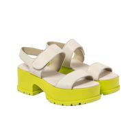 ART 1829 Manchester, Women's Sandal, Nappa Cream Pistachio, 8 UK