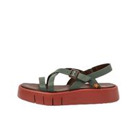 ART 1853 Malaga, Women's Flat Sandals, Foliage, 8.5 UK