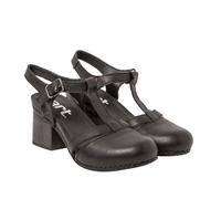 ART 1874 I Wish, Heel Sandal Woman, Nappa Black, 9 UK