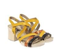 ART 1877 I Wish, Women's Sandal, Nappa Multi Yellow, 4 UK