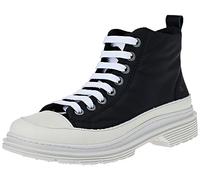 ART 1895 Birmingham, Unisex Adult Fashion Boots, Black/White, 10 UK