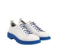 Art Unisex 1897 Birmingham Sneaker, Nappa White Blue, 5 UK