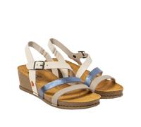 ART 1930 I Live, Women's Sandal, Nappa Multi Cream, 6 UK
