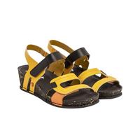ART 1941 I Imagine, Women's Sandal, Nappa Multi Yellow, 9 UK