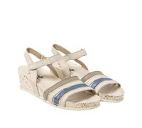 ART 1943 I Imagine Wedge SandalsWoman, Nappa Multi Cream, 5 UK