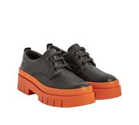 ART 1952 Antwerp, Women's Sneakers, Nappa Black Orange, 4 UK