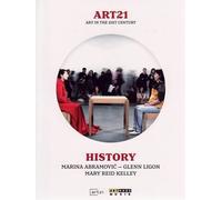Art 21 - Art in the 21st Century: History DVD (2014) Marina Abramovic cert E