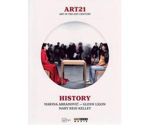 Art 21 - Art in the 21st Century: History DVD (2014) Marina Abramovic cert E
