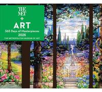 Art: 365 Days of Masterpieces 2026 Day-to-Day Calendar