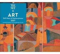 Art: 365 Days of Masterpieces 2027 Day-to-Day Calendar