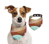 Art 3D Planet Dog Bandana Cat Bandana 1PC Dog Accessories for Small Dogs