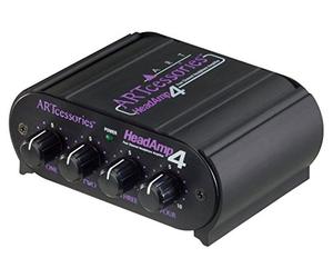 ART 4-Output Headamp 4 Headphone Amplifier