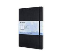 ART A4 WATERCOLOUR NOTEBOOK BLACK - New Hardback - Z245z