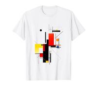 Art Abstract Graphic Geometric Artwork Painting T-Shirt
