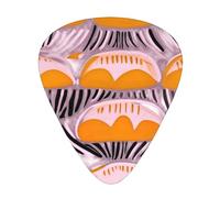 Art Abstract Painting Printed pick set - 12 pieces, thin, medium and thick guitar picks, suitable for guitar, bass, electric guitar and ukulele