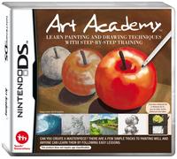 Art Academy: Learn Painting and Drawing Techniques with Step-by-Step Training (Nintendo DS)