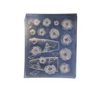 Art Accessories Molds Delicate Shape Nails Designing Nails Embellishment Molds for Delicate Manicure Designs Art Silicone Mold